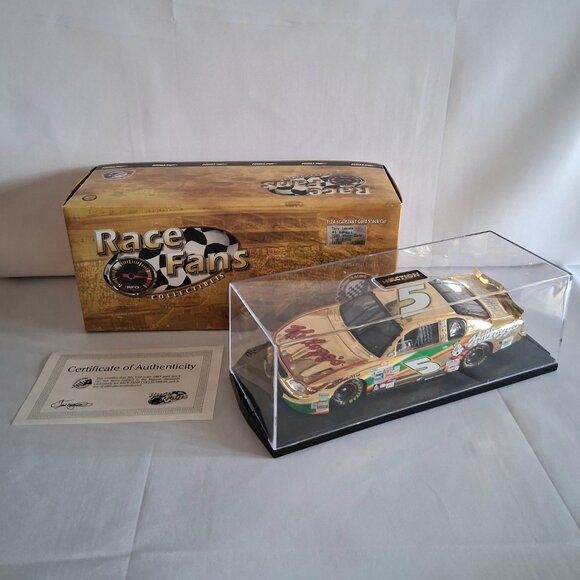 2000 Terry Labonte #5 Kellogg's Monte Carlo 1 Of 2000 1:24 Scale Diecast Car - Picture 1 of 10